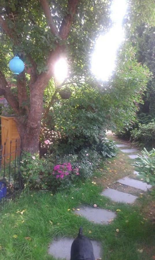 Das Kleine Ferienhaus Berlín Exterior foto